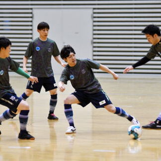 フットサル・エスポラーダ北海道、１１月７日釧路公式戦開催(2021-08-08)