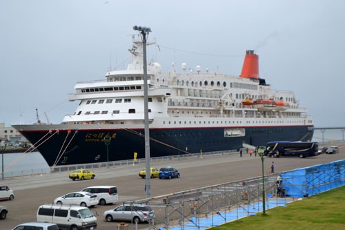 釧路港客船寄港2年連続なし にっぽん丸キャンセル(2021-08-30)