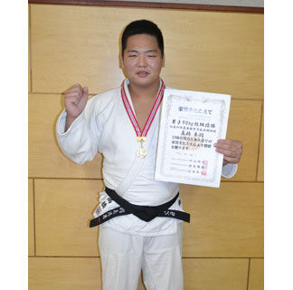 「攻める柔道で日本一に」　釧附属中３年・髙橋、全道初Ｖ果たす(2021-08-15)