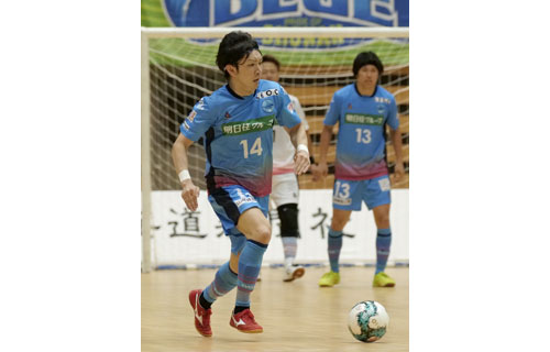 釧路戦でゴール決めたい Fリーグ・エスポ宮原に聞く(2021-08-17)