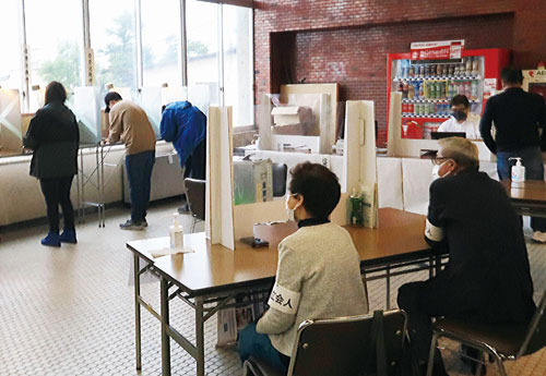 市議選18人が立候補、22日投開票(2021-08-17)