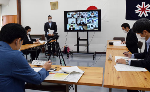 振興局と8市町村、連名で緊急メッセージ(2021-08-28)