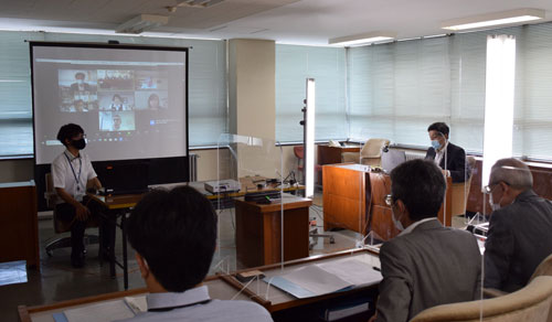 都市マス地域別構想に厳しい意見も ウェブで検討専門委員会(2021-08-06)