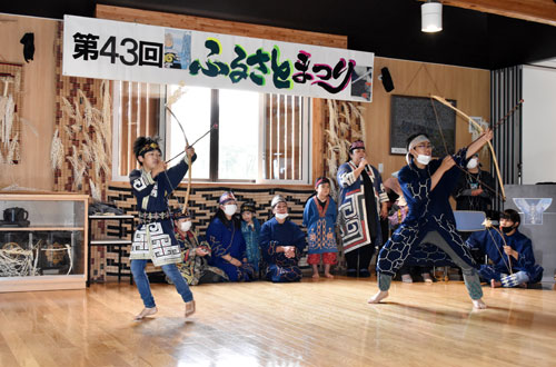 白糠アイヌ協会がふるさと祭(2021-08-14)