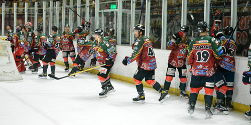 クレインズ開幕カード連勝 アジアリーグ(2021-09-14)