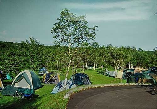 「山花キャンプ場」利用好調 地元客が半数占める(2021-09-12)