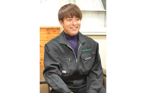 佐倉さんが厚岸町地域おこし協力隊員に着任(2021-09-11)