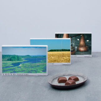 厚岸ウイスキーのチョコ発売　ロッテオンラインショップ専用(2021-09-15)