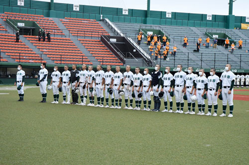 釧江南 序盤から猛攻 秋季高校野球釧根支部予選_1(2021-09-12)