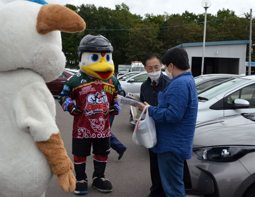 旅行客へ啓発活動(2021-09-18)