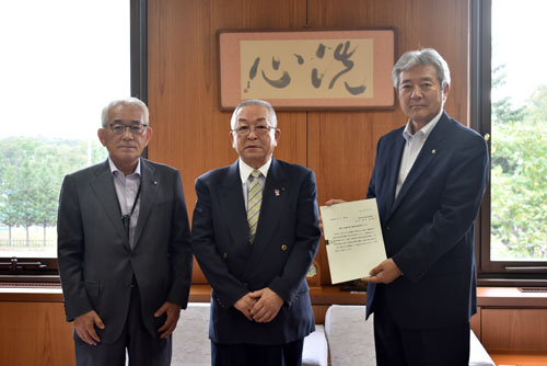 人口減少時代に施策実行を 総合計画を答申(2021-09-04)