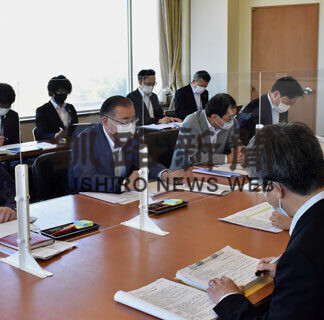 「コロナ検査キット」配布で意見　市政策会議、学校現場など範囲拡大(2021-09-17)