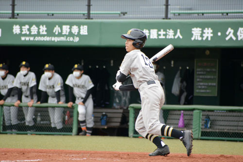 釧北陽サヨナラ勝ち 秋季高校野球釧根支部予選(2021-09-12)