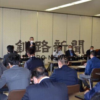 釧路でもサケやウニ被害　道東海域の赤潮で(2021-09-29)