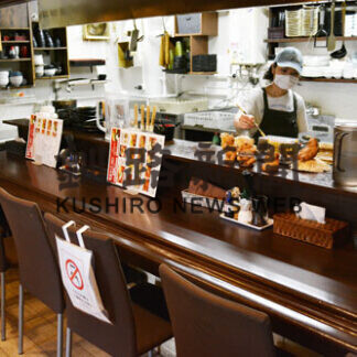 飲食店、戸惑いと不満　釧根３度目の緊急事態宣言_2(2021-09-06)