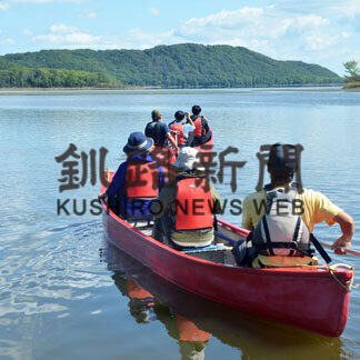 ２国立公園を満喫、カヌーとサイクリングで縦断　試験ガイドツアー(2021-09-17)