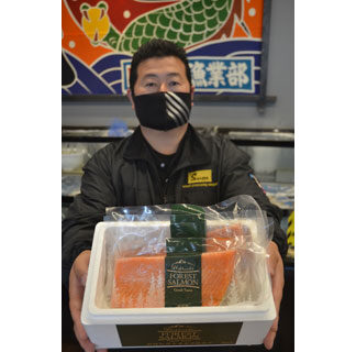 昆布森産トキ刺し身、通年で　笹谷商店がのふるさと納税限定商品(2021-09-16)