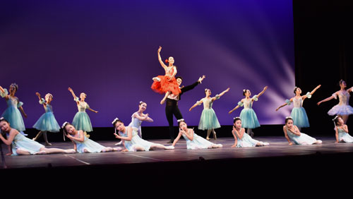 華やかなステージ 観客魅了 ヨウコバレエスタジオ発表会(2021-09-27)