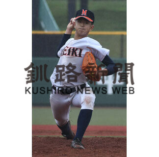 武修館４強、釧明輝に大勝　秋季高校野球支部予選_1(2021-09-10)