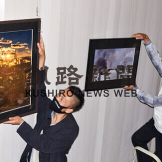 日本製紙工場の写真展示　さまざまな情景１１点(2021-09-22)