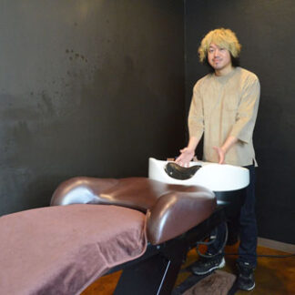 美容室まで無料送迎　免許返納者に割引も、髪切処 風(2021-09-10)