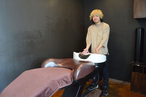 美容室まで無料送迎 免許返納者に割引も、髪切処 風(2021-09-10)