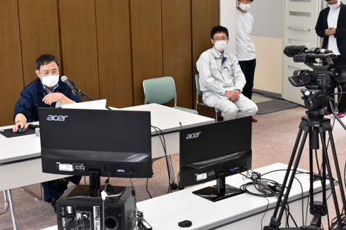 根室市、東海大学と人材育成交流 18,19日に高校生2人が講義受講(2021-09-15)