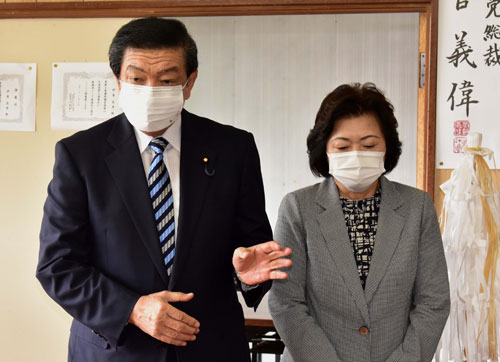 伊東氏、衆院選へ根室で事務所開き(2021-09-12)