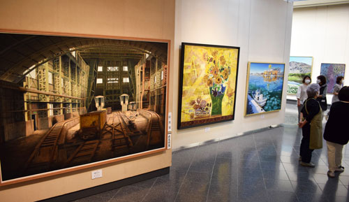 きょうから釧美展 創設100周年(2021-09-15)