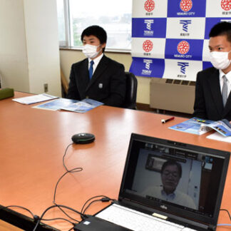 水産分野の人材育成　根室高生、東海大とオンライン講義(2021-10-01)