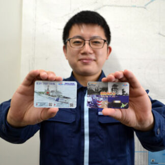 釧路埼灯台カード完成　１３０周年記念で(2021-09-28)