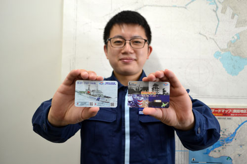 釧路埼灯台カード完成 130周年記念で(2021-09-28)