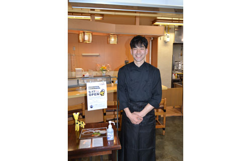 公立大生の伊藤さん、和商で食堂開店(2021-09-18)