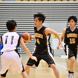 全道出場懸けしのぎ　高校バスケ地区予選、４強がリーグ戦(2021-09-20)