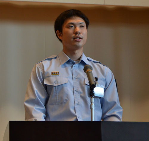 鎌田、宇賀神さん優秀賞 消防職員意見発表会(2021-09-28)