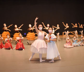 Ｊ＆Ｋアンサンブル・アン・バレエが１３日公演(2021-09-05)