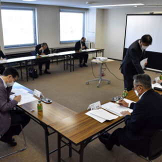 中学生税の標語優秀作品に５点　選考会(2021-09-09)