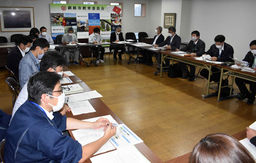 3小学校で通学路点検 今月中に実施へ(2021-09-10)