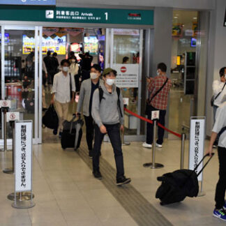 シルバーウイークスタート　観光客静かな出足(2021-09-19)