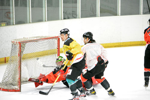 きょうからイーグルス戦 池田主将「連勝狙う」 クレインズ(2021-09-25)