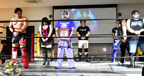 「新根室プロレス」復活、1周忌興業写真で紹介(2021-09-19)