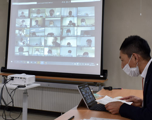 生徒指導課題、現状は 管内各校結び研究協議会(2021-09-12)