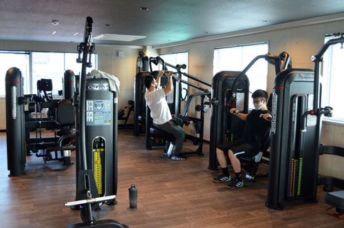 ベストボディーズがオープン(2021-09-24)