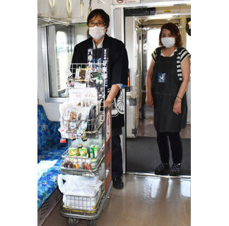 花咲線、車内販売延長　好評で１１月末まで(2021-09-23)