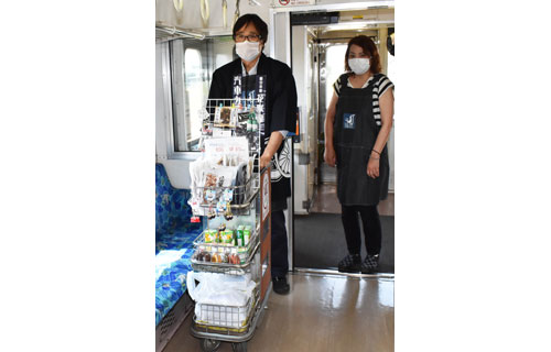 花咲線、車内販売延長 好評で11月末まで(2021-09-23)