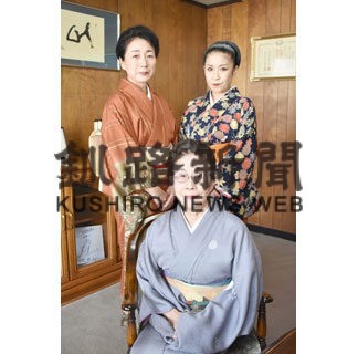 伝統の魅力楽しんで　３日に公演　くしろ邦楽邦舞協会(2021-10-28)