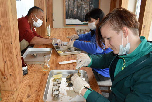 ATモニターツアー釧路エリアの魅力発信(2021-10-21)