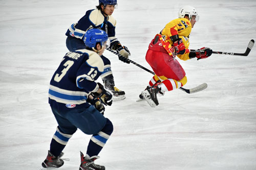 東部ブレイズ完敗(2021-10-25)