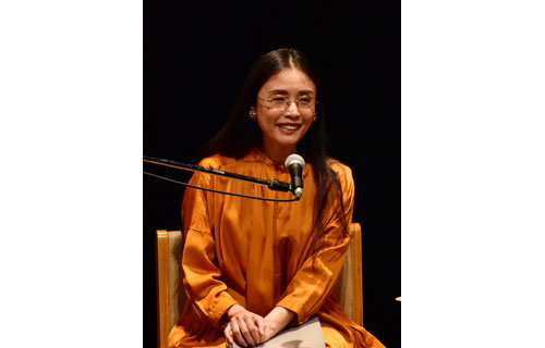 根室高校演劇部が中嶋朋子さん招き公演_1(2021-10-24)