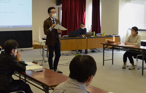 〝強み〟と市場動向おさえて 稲葉氏ら講師に研修会(2021-10-22)